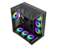 DarkFlash C280 Black + 7 Fans - 1526237 - zdjęcie 8